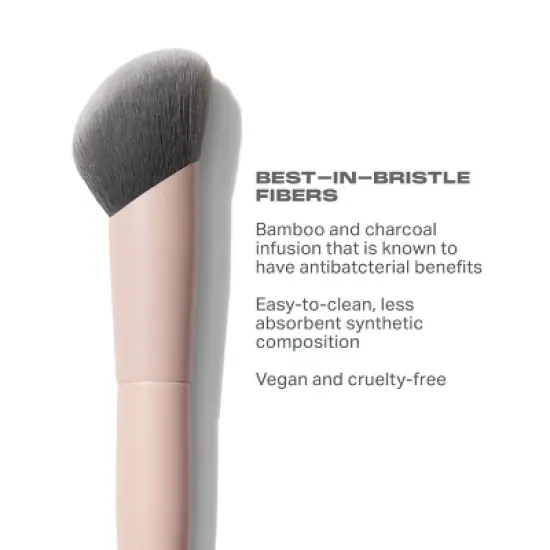 Morphe Bamboo & Charcoal Shaping Essential Infused Travel Brush Set - 6pc - Ulta Beauty image {3}