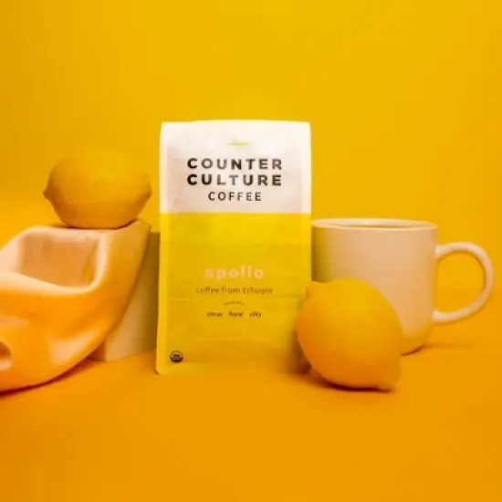 Counter Culture Apollo Whole Bean Medium Roast Coffee -12oz image {5}