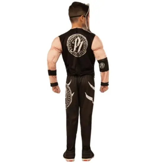 Rubies WWE AJ Styles Deluxe Boy's Costume image {1}
