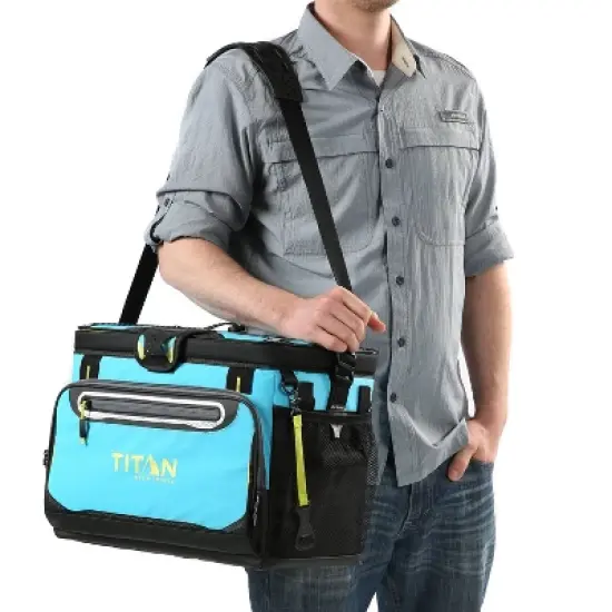 Titan Deep Freeze 20qt Zipperless HardBody Cooler image {1}