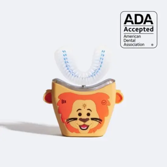 Autobrush Lenni The Lion Kids' Electric Toothbrush - 6-8 years image {7}