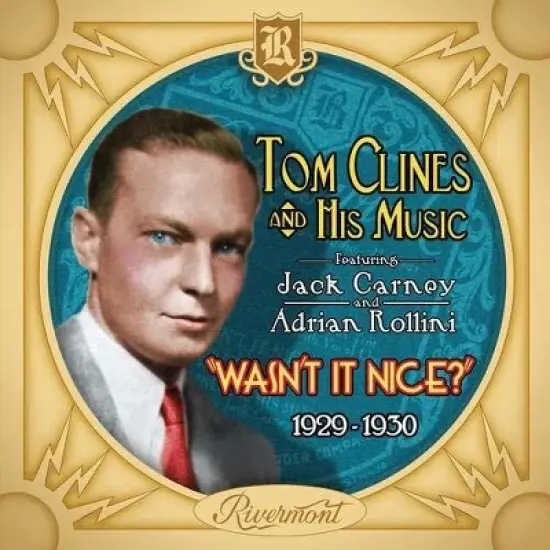 Tom Clines - Wasn't It Nice (CD) image {1}