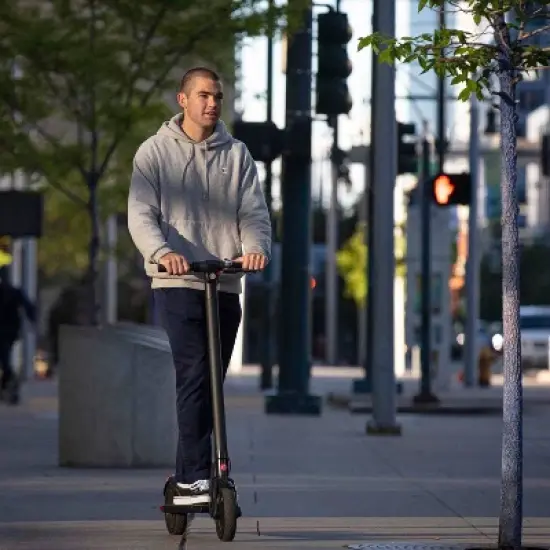 GOTRAX GXL V2 Commuting Electric Scooter - Black image {6}