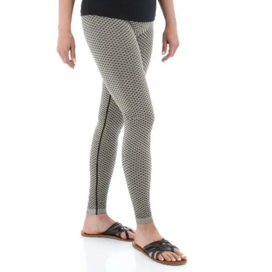 Aventura Clothing Women's Honeycomb Footless Tight image {2}