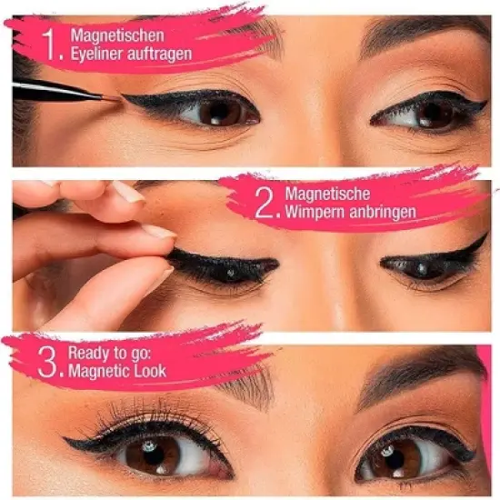 Ardell Magnetic Liner & Lash Kit - Wispies (3-PACK) #AII36850 image {2}