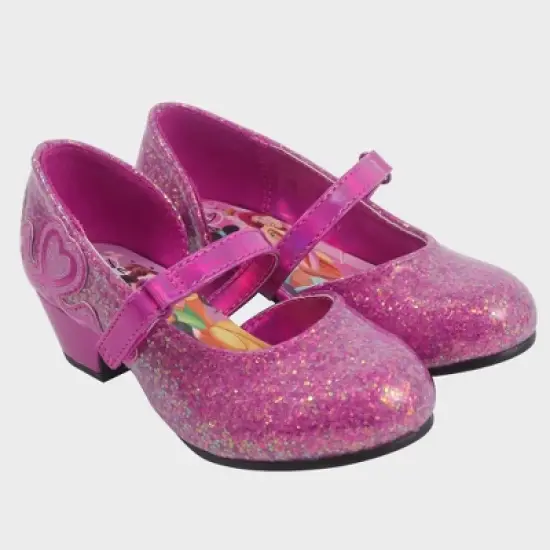 Toddler Girls' Disney Princess Dress Pumps - Purple image {4}