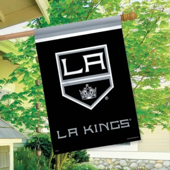 Briarwood Lane LA Kings House Flag NHL Licensed 28" x 40" image {2}
