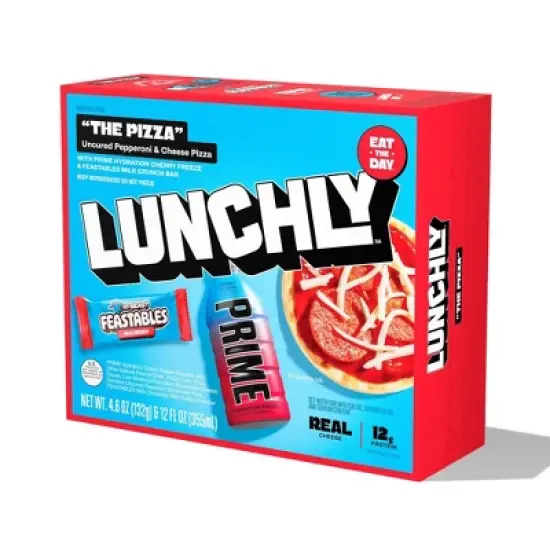 Lunchly "The Pizza" Meal Kit - 16.6oz image {1}