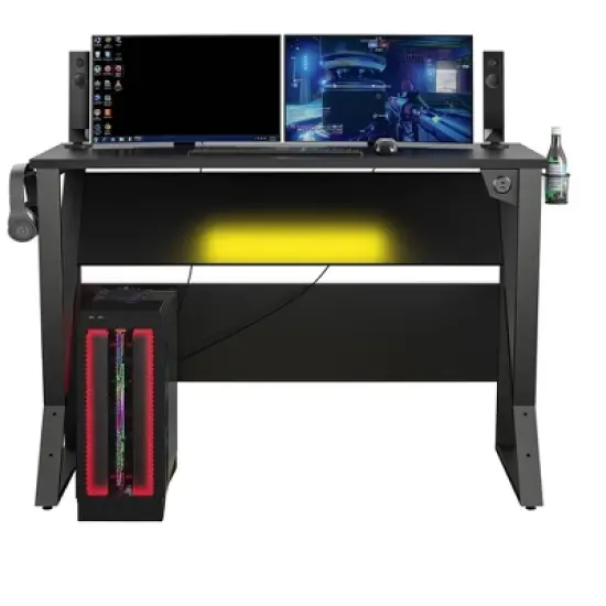 Genesis Adjustable Gaming Desk - NTENSE image {4}