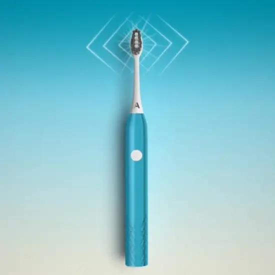 ARC Oral Care Metal Sonic Power Toothbrush + Travel Case - Teal image {1}