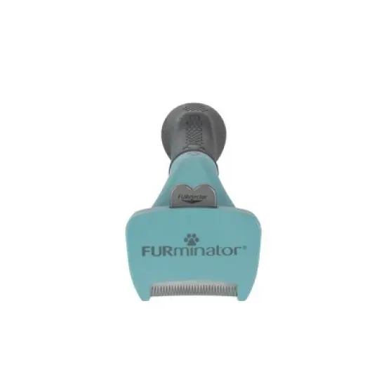 Furminator Undercoat Deshedding Cat Short Hair Grooming Tool  - S image {2}