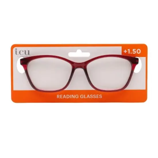 ICU Eyewear Jessica Plum Crystal image {3}