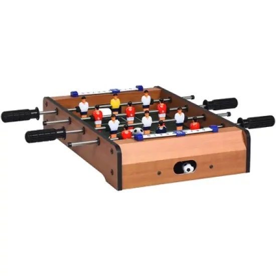 Costway 20'' Foosball Table Mini Tabletop Soccer Game Christmas Gift Football Sports image {9}