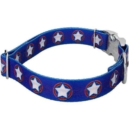 Country Brook Petz Premium American Stars Dog Collar image {2}