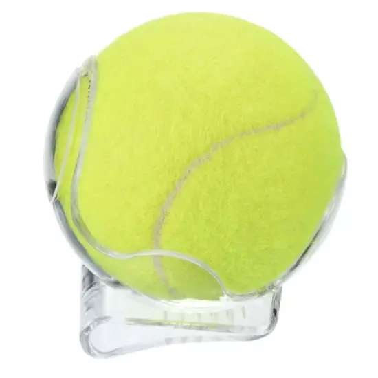 Unique Bargains ABS Durable Lightweight Convenient Tennis Ball Holder Waist Clip image {3}