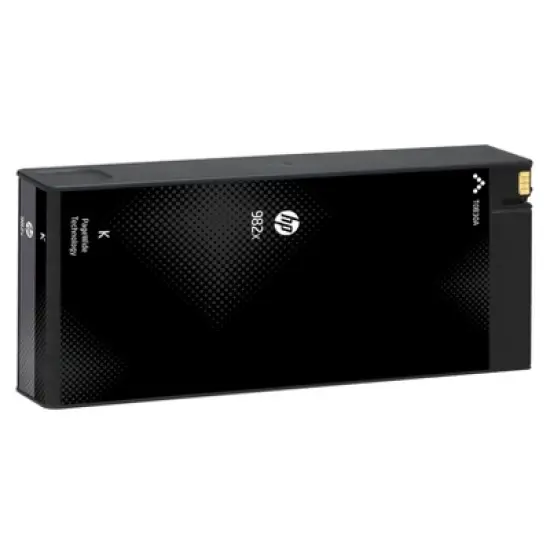 HP 982X High Yield Black Original PageWide Cartridge, ~20,000 pages, T0B30A image {1}