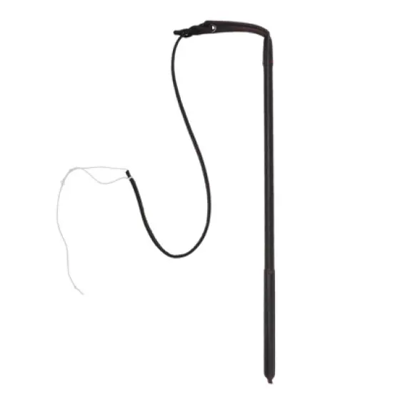 Unique Bargains Dog Training Whip 20.87" Rod Length Black 1 Pc image {6}