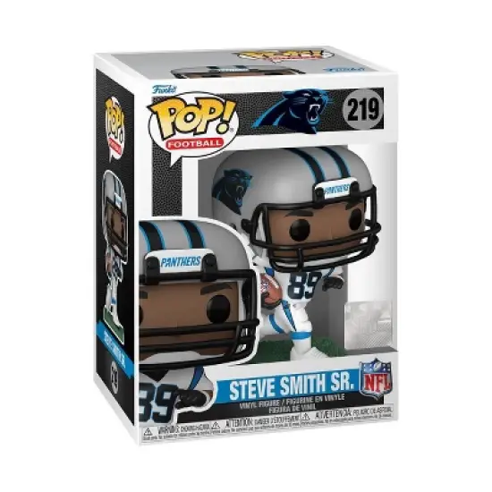 Funko POP! NFL: Legends - Steve Smith Sr. (Carolina Panthers) image {3}