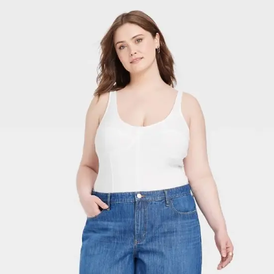 Women's Corset Tank - Universal Thread&trade; image {4}