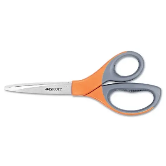 Westcott Elite Stainless Steel Straight Shears 8" Long 41318 image {3}