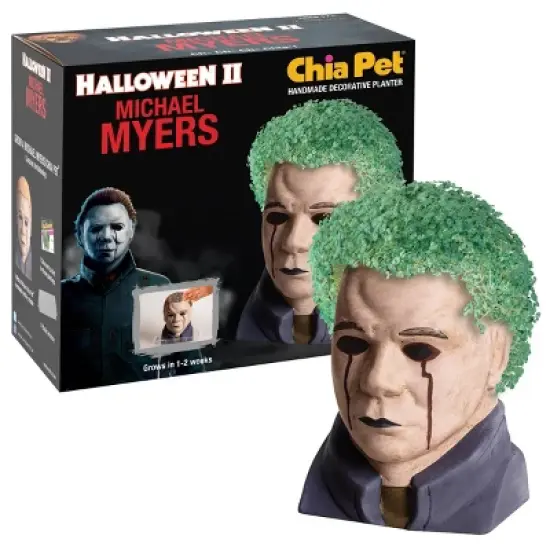 NECA Halloween II Michael Myers Decorative Chia Pet Planter image {6}