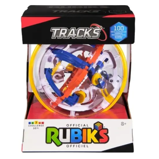 Rubik's Tracks 100 - 3D Gravity Maze and Puzzle Game with 100 Obstacle image {7}