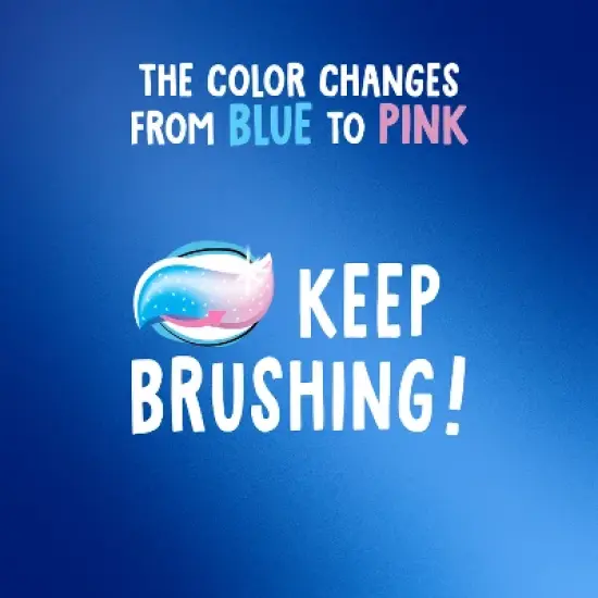 Crest Kids' Advanced Color Changing Toothpaste - Strawberry - 4.2oz image {5}