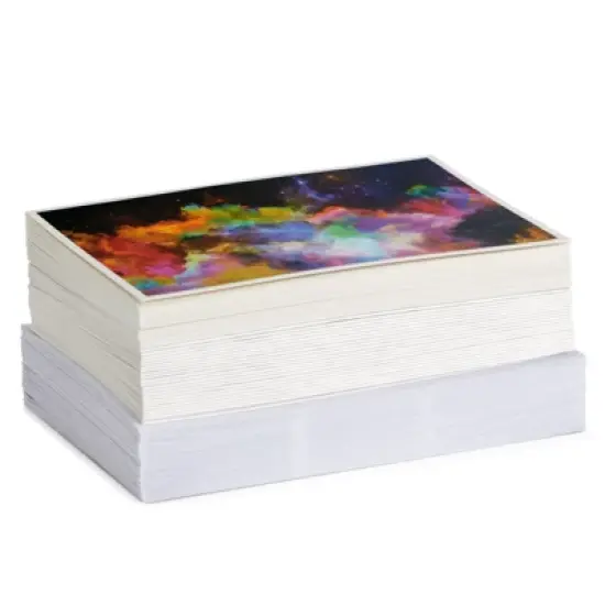 Best Paper Greetings 48-Pack Cosmic Blank Cards and Envelopes Greeting Cards Bulk Assortment with Envelopes for All Occasions, 6 Designs, 4 x 6 Inches image {6}