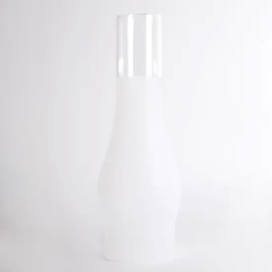 Lehman's Oil Lamp Glass Chimney - Replacement Hurricane Globe Measures 3 in diameter base x 10 in high for Oil or Kerosene Lanterns image {1}