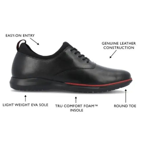 Thomas & Vine Hyde Hybrid Dress Shoe image {7}