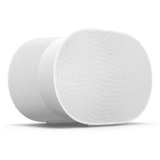 Sonos Era 300 Voice-Controlled Wireless Bluetooth Smart Speaker with Split Combo Cable Adapter with Ethernet and 3.5 mm Jack (White) image {4}