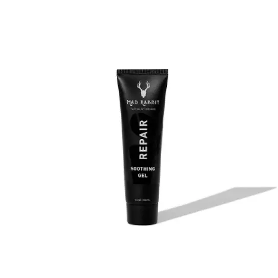 Mad Rabbit Tattoo Repair Soothing Gel-Unscented - 3.4 oz image {9}