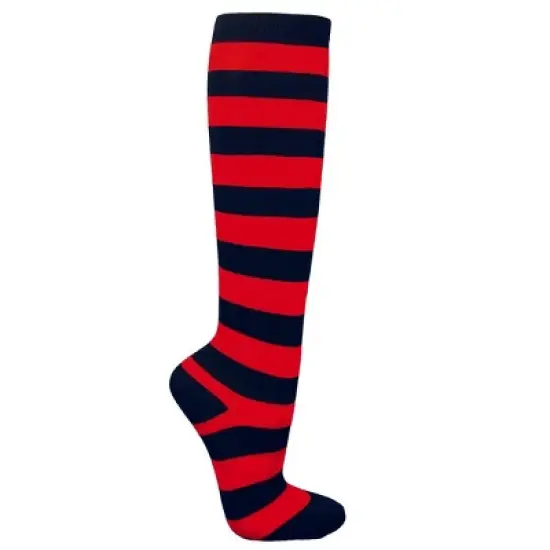 Striped Patterned Knee High Socks from the Sock Panda (Women's Sizes, Adult Medium) image {13}