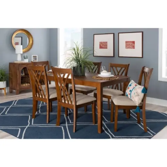 7pc Roslyn Dining Set - Powell image {12}