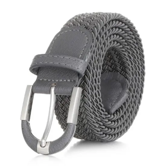 Men's Twill Weave Elastic Belt image {6}
