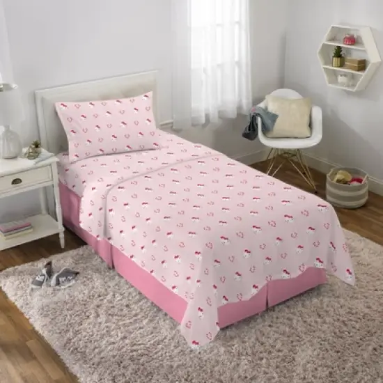 Hello Kitty Twin Sheet Sets image {6}