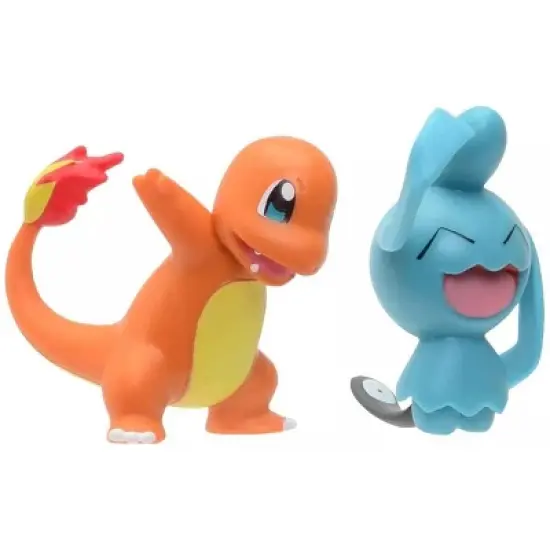 Jazwares, Inc. Pokemon 2 Inch Battle Figure Pack | Wynaut vs. Charmander image {2}