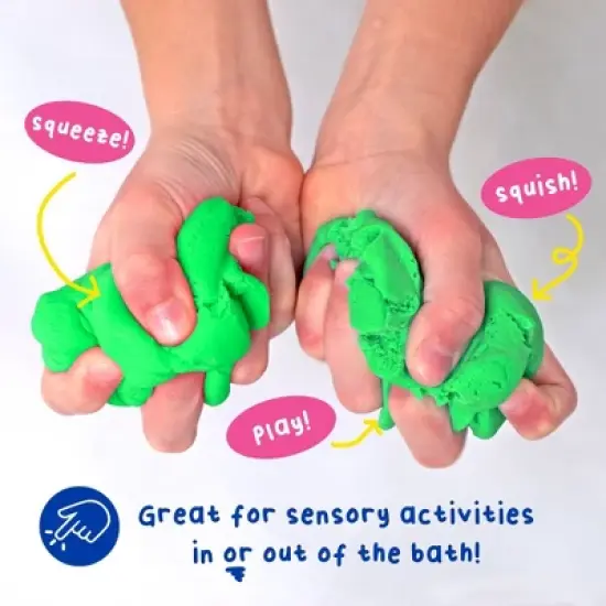 Mr. Bubble Watermelon Soapy Bath Dough for Kids' - 3oz image {2}