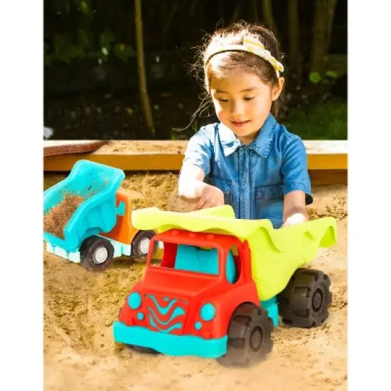 B. play - Toy Trucks - Dump Truck Duo image {1}