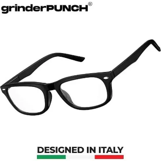 grinderPUNCH High Magnification Power Readers Slim Reading Glasses image {5}