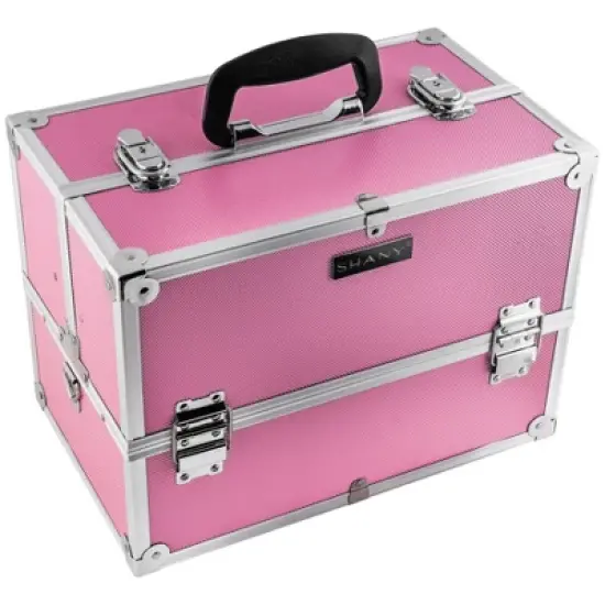 SHANY Essential Pro Large Makeup Train Case image {4}