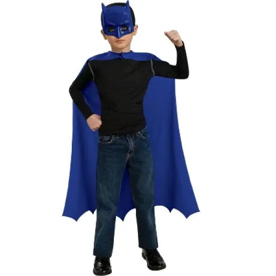DC Comics Batman Boys' Cape and Mask Set image {1}