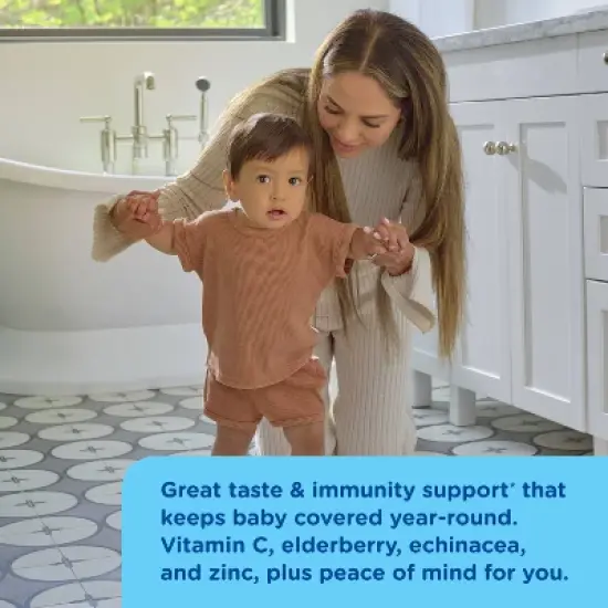 Mommy's Bliss Organic Baby Elderberry Drops + Immunity Support - 3 fl oz (36 servings) image {4}