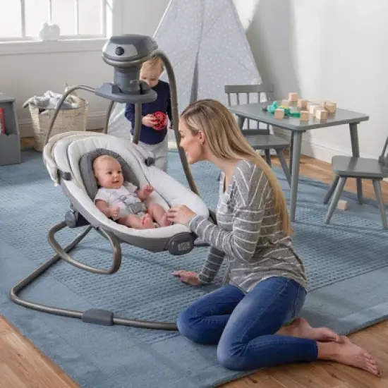 Boppy Head and Neck Support - Charcoal Heathered image {2}