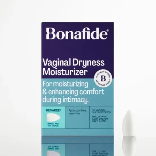 Bonafide Revaree Hyaluronic Acid Suppositories 30 Days - 10ct image {6}