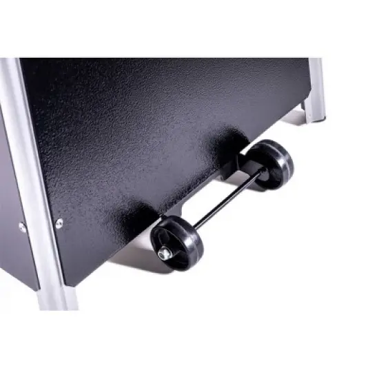 Garden Comfort 40000 BTU Portable Outdoor Flame Patio Heater Hammered Black image {6}