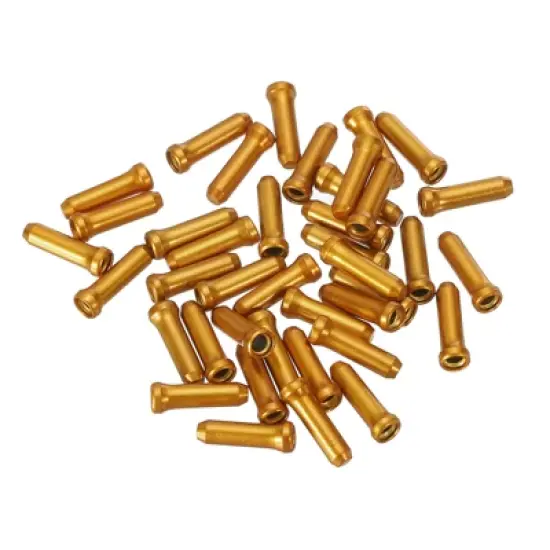 Unique Bargains Alloy Mountain Bicycle Wheel Replacement Accessories Bike Spoke Nipples 40 Pcs image {5}