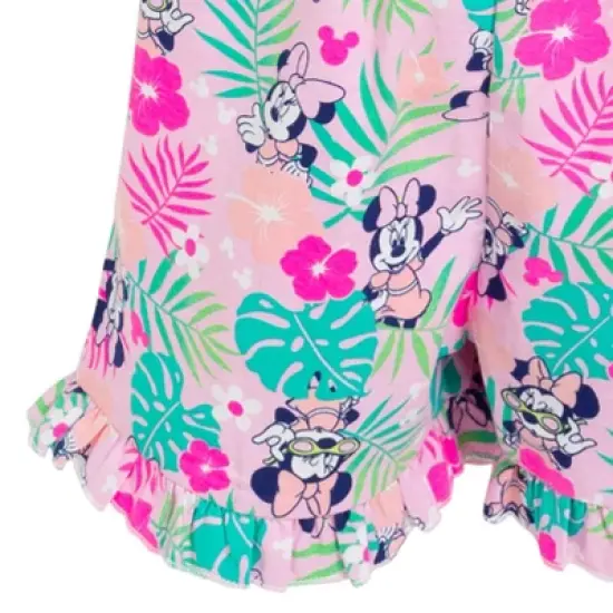 Disney Minnie Mouse Girls Sleeveless Romper Toddler image {6}