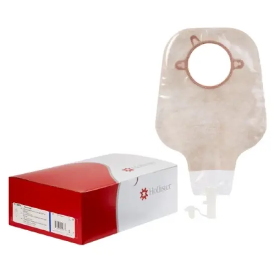 Hollister New Image Ostomy Pouch, 2 3/4" Opening, 10 Count image {3}