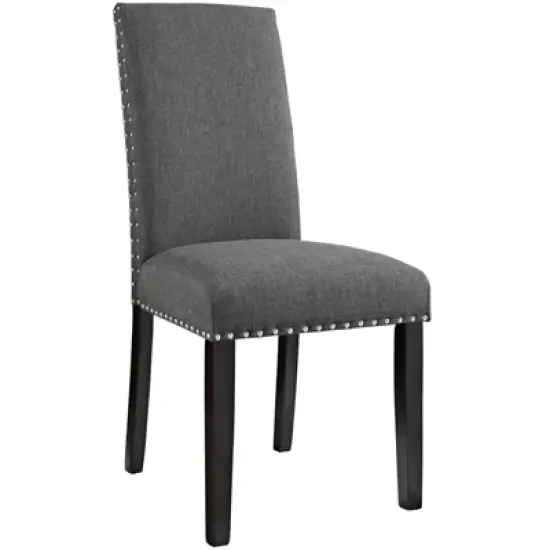 Parcel Dining Fabric Side Chair - Modway image {7}